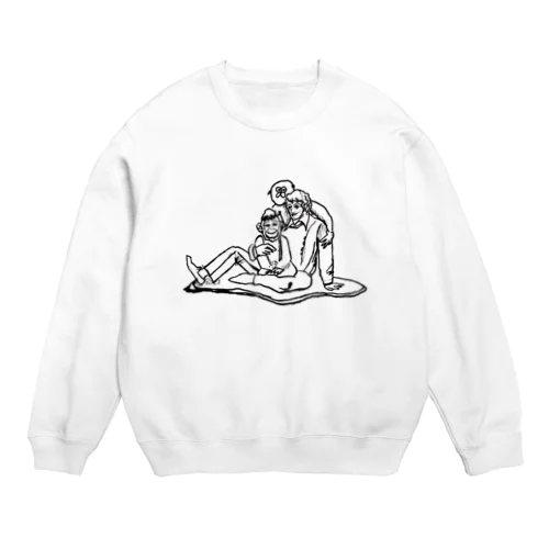 ジェンヌand Jackson and Bubbles Crew Neck Sweatshirt