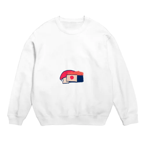 日本君の服 Crew Neck Sweatshirt