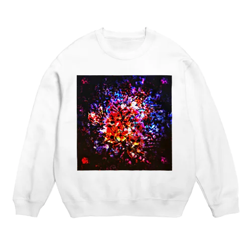 Nega Blossom Crew Neck Sweatshirt