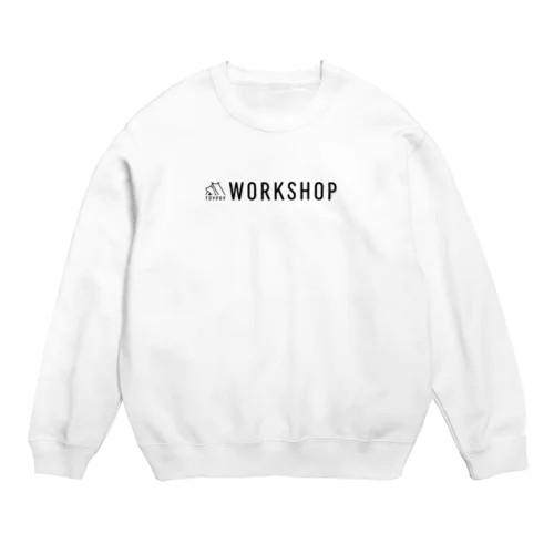 TOYPOY WORKSHOP　ロゴ Crew Neck Sweatshirt