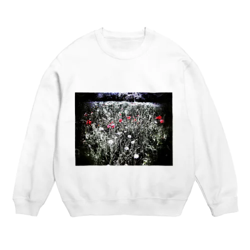 Flowers Crew Neck Sweatshirt