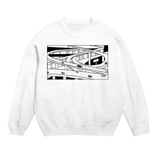 スシジャンクション Crew Neck Sweatshirt