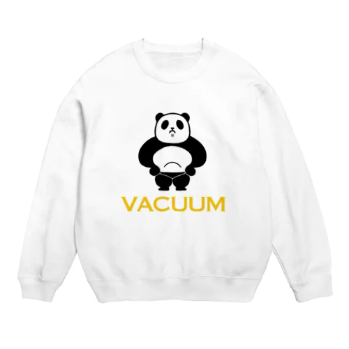 パンダプロレス　バキューム Crew Neck Sweatshirt