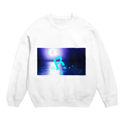 R Crew Neck Sweatshirt