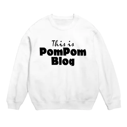 Mutant Pom Pom Blog Logo スウェット