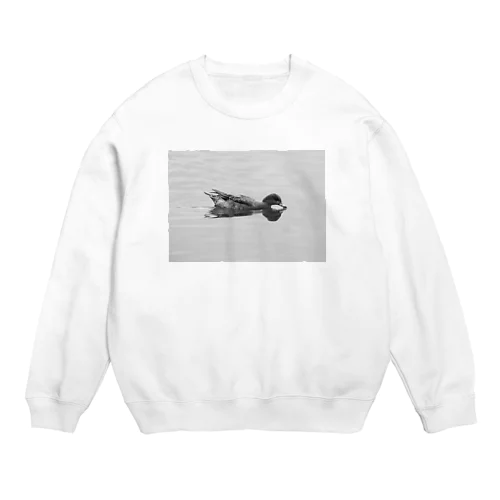 ヒドリガモ Crew Neck Sweatshirt