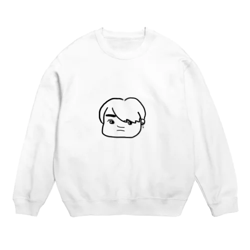 不機嫌 Crew Neck Sweatshirt