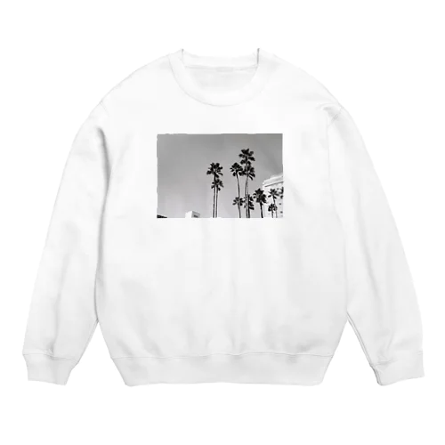 浮気なヤシ Crew Neck Sweatshirt