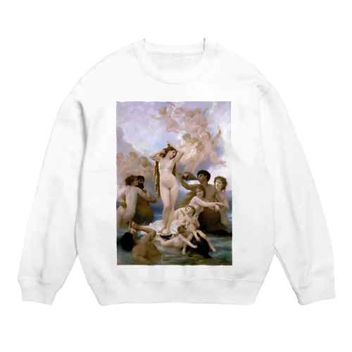 ヴィーナスの誕生 / The Birth of Venus Crew Neck Sweatshirt