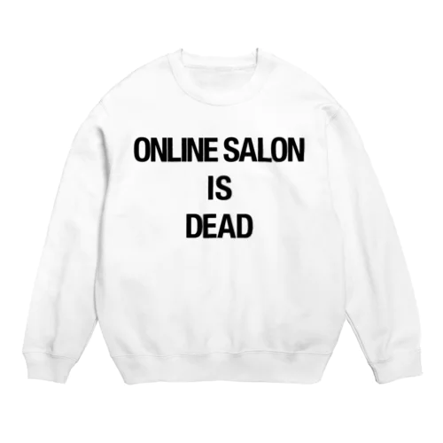 ONLINE SALON Crew Neck Sweatshirt