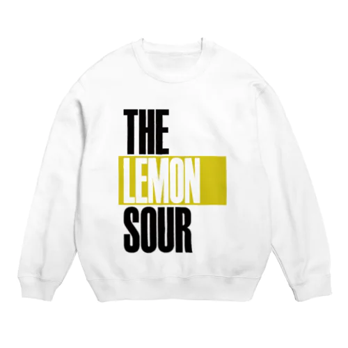 THE LEMON SOUR Crew Neck Sweatshirt