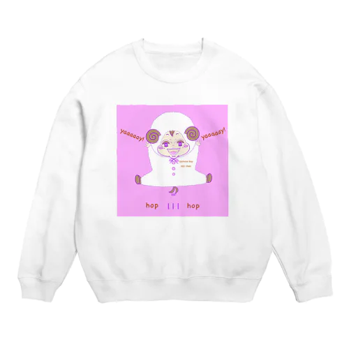 costume boy KEI chan Crew Neck Sweatshirt