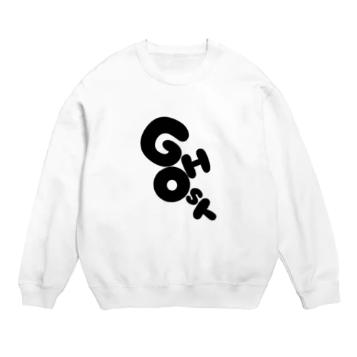 ゴースト Crew Neck Sweatshirt