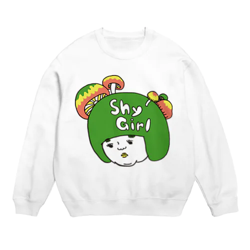 シャイガール Crew Neck Sweatshirt