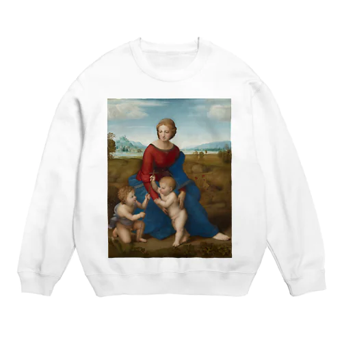 牧場の聖母 / Madonna del Prato Crew Neck Sweatshirt