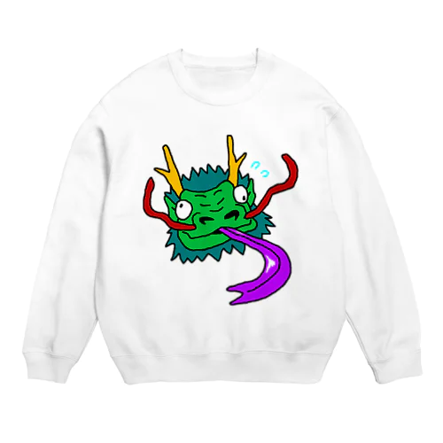 ウーロンちゃん Crew Neck Sweatshirt