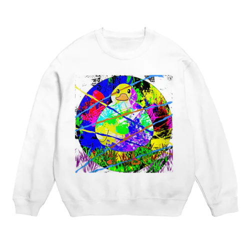 コールダッ君 Crew Neck Sweatshirt