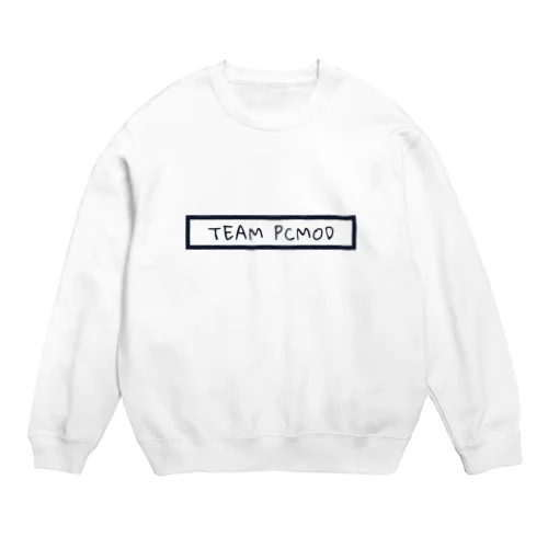 TEAM_PCMODノベルティ Crew Neck Sweatshirt