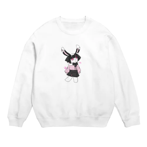 🍓ちゃん Crew Neck Sweatshirt