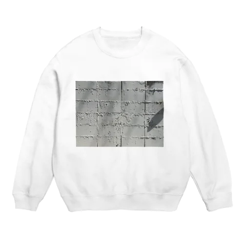 白い傷/傷みの記憶 Crew Neck Sweatshirt