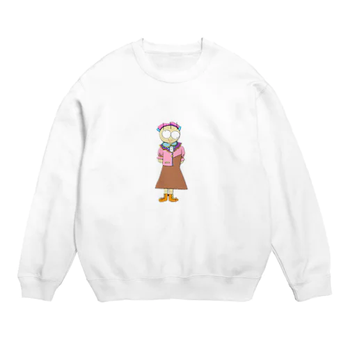 くんくんお気に入りワンピース👗 Crew Neck Sweatshirt