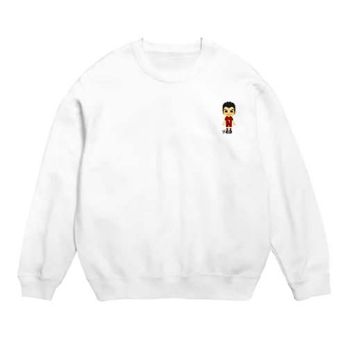 [ドット絵] サッカー選手 Vol.005 Crew Neck Sweatshirt