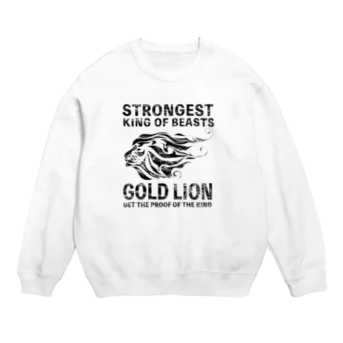 ゴールドライオンロゴ Crew Neck Sweatshirt