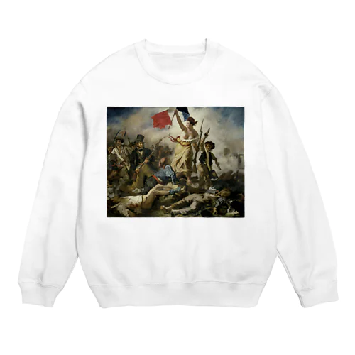 民衆を導く自由の女神 / Liberty Leading the People Crew Neck Sweatshirt