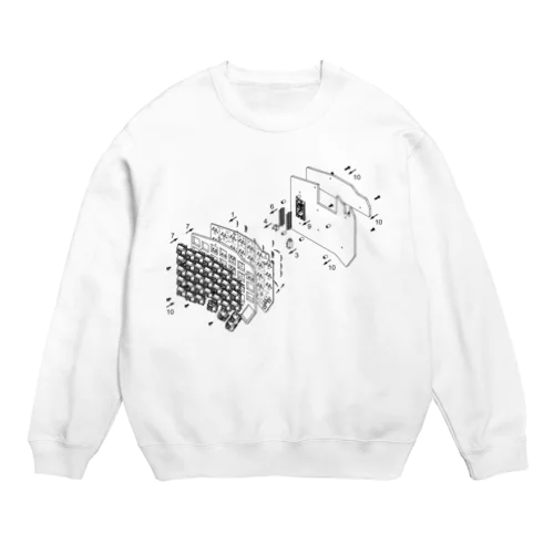 ErgoDash assembly Crew Neck Sweatshirt