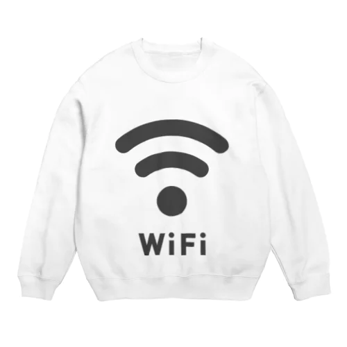 Wifiグッズ Crew Neck Sweatshirt