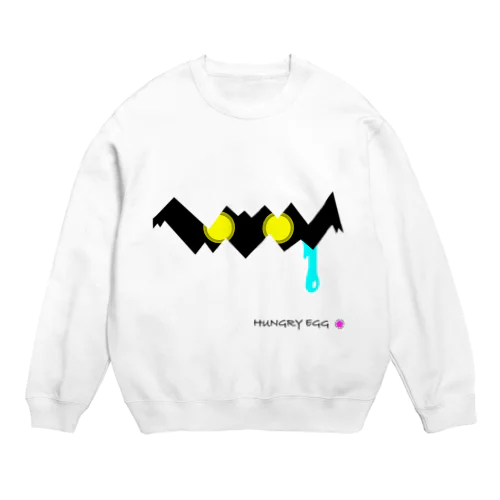 HUNGRY EGG Crew Neck Sweatshirt