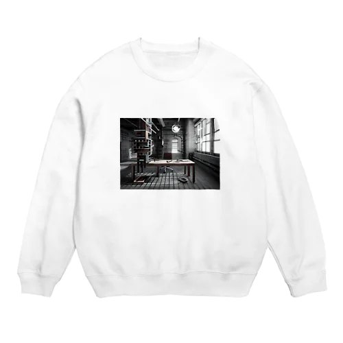 モダンインテリア Crew Neck Sweatshirt