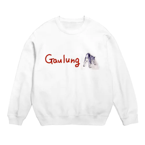 Gaulungガウロン Crew Neck Sweatshirt