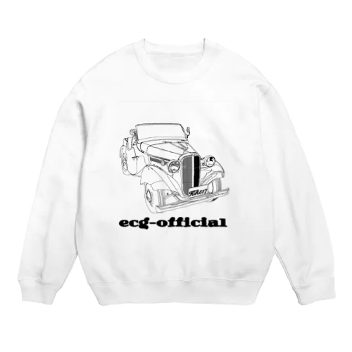 ecg-official  Crew Neck Sweatshirt