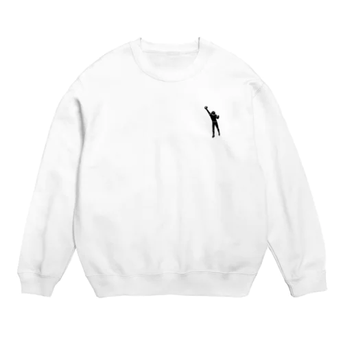 intercept Crew Neck Sweatshirt