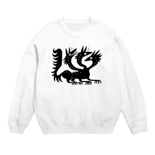 ケルベロス Crew Neck Sweatshirt