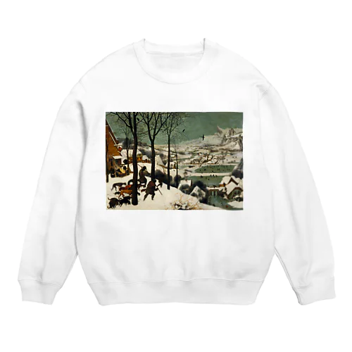 雪中の狩人 / The Hunters in the Snow Crew Neck Sweatshirt