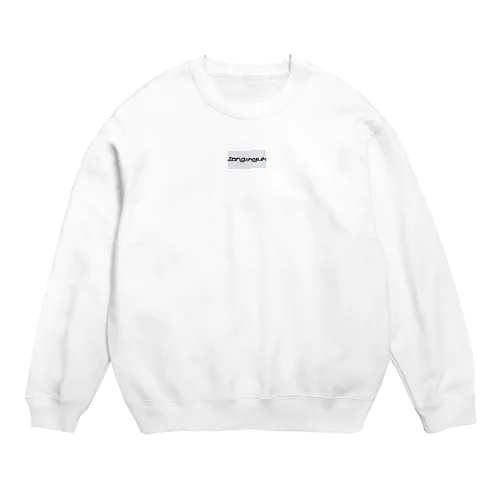 Jong-hyukオリジナル Crew Neck Sweatshirt