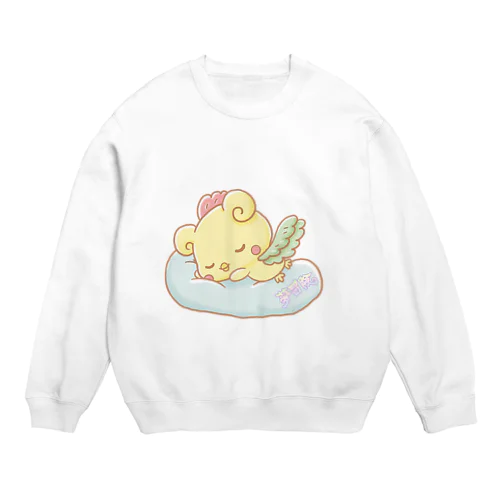 夢冒険ウィンクル Crew Neck Sweatshirt