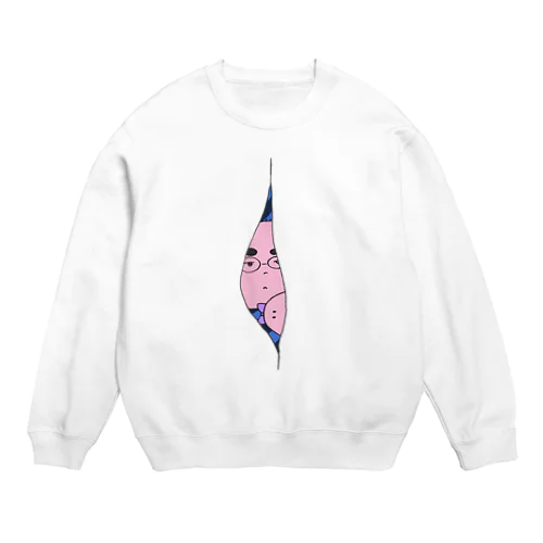 五次元ポケットプ二 Crew Neck Sweatshirt