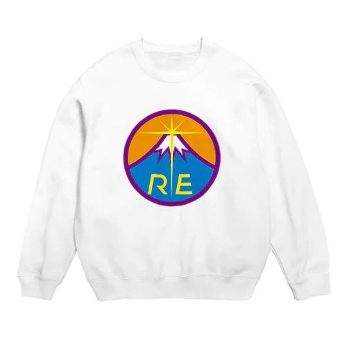 パ紋No.3296 rie Crew Neck Sweatshirt