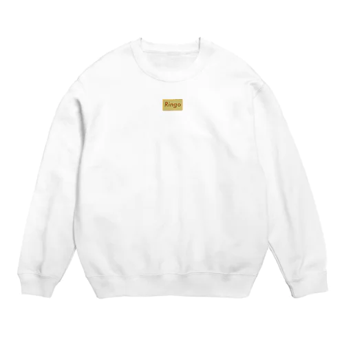 Ringoナンバープレート Crew Neck Sweatshirt