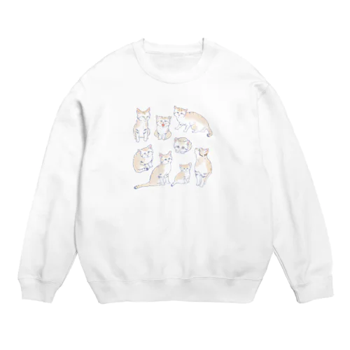 スナネコ Crew Neck Sweatshirt