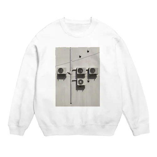 室外機　家系図 Crew Neck Sweatshirt