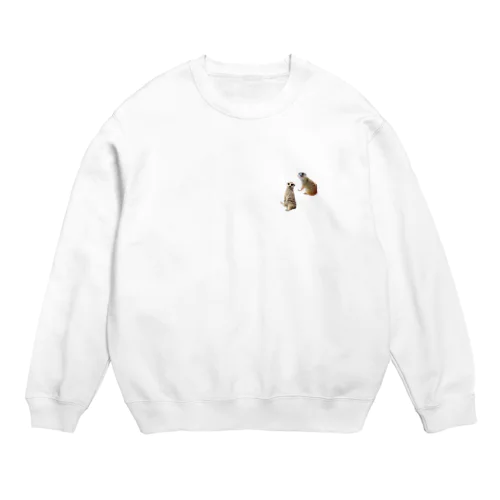 ミーアキャット2 Crew Neck Sweatshirt