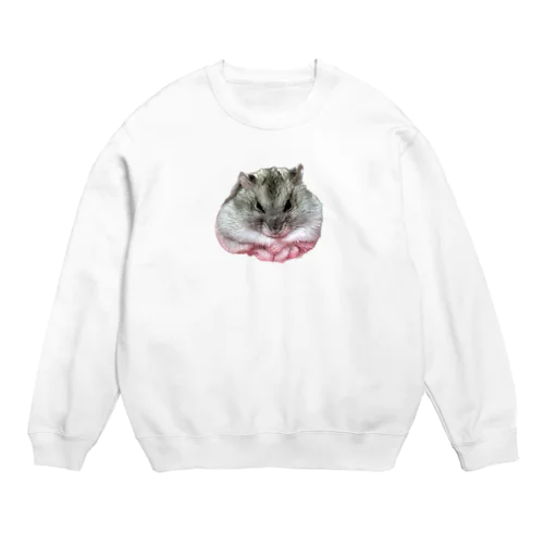 まんまるおにぎり Crew Neck Sweatshirt