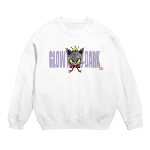 GLOW in the DARK Crew Neck Sweatshirt