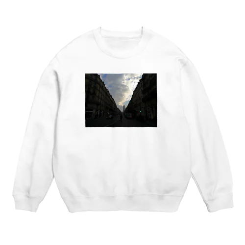 走れパリス Crew Neck Sweatshirt