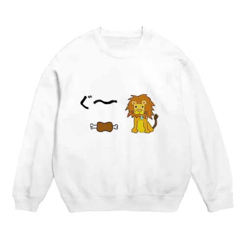 やすーのグッズ Crew Neck Sweatshirt