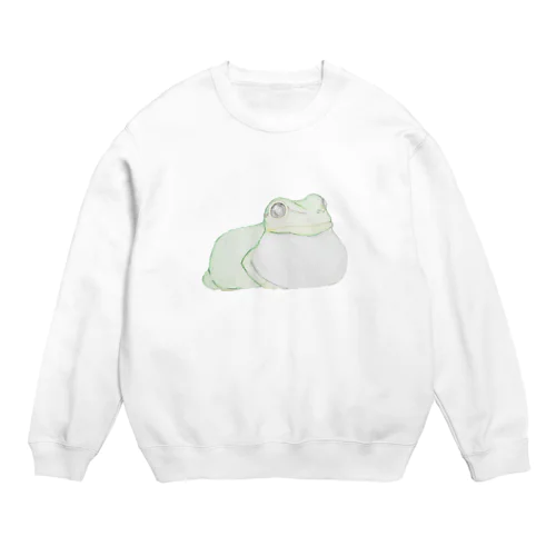 あまがえるくん Crew Neck Sweatshirt